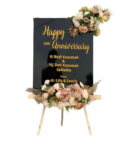 Papan Bunga Akrilik Manggung