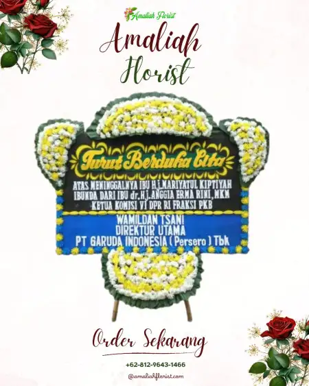 Papan Bunga Duka Manggung